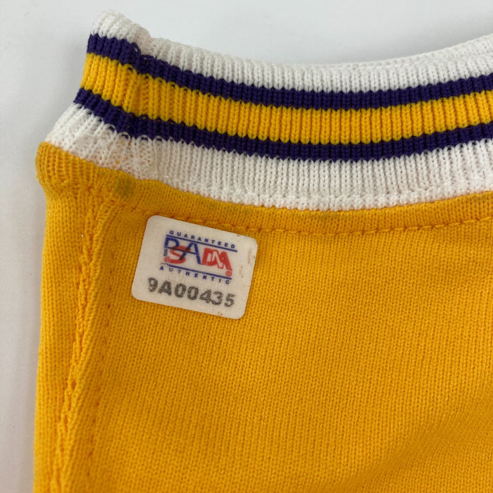 Wilt Chamberlain "HOF 1978" Los Angeles Lakers Legends Signed Jersey JSA & PSA