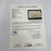 President Lyndon B. Johnson Signed White House Original Card JSA COA