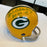 Herb Adderley HOF 1980 Signed Green Bay Packers Mini Helmet JSA COA