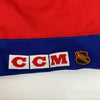 1992 NHL All Star Game Team Signed Authentic CCM Jersey Wayne Gretzky JSA COA