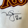 Mark McGwire "USC 1982-1984" Signed Game Used USC Trojans Jersey JSA COA
