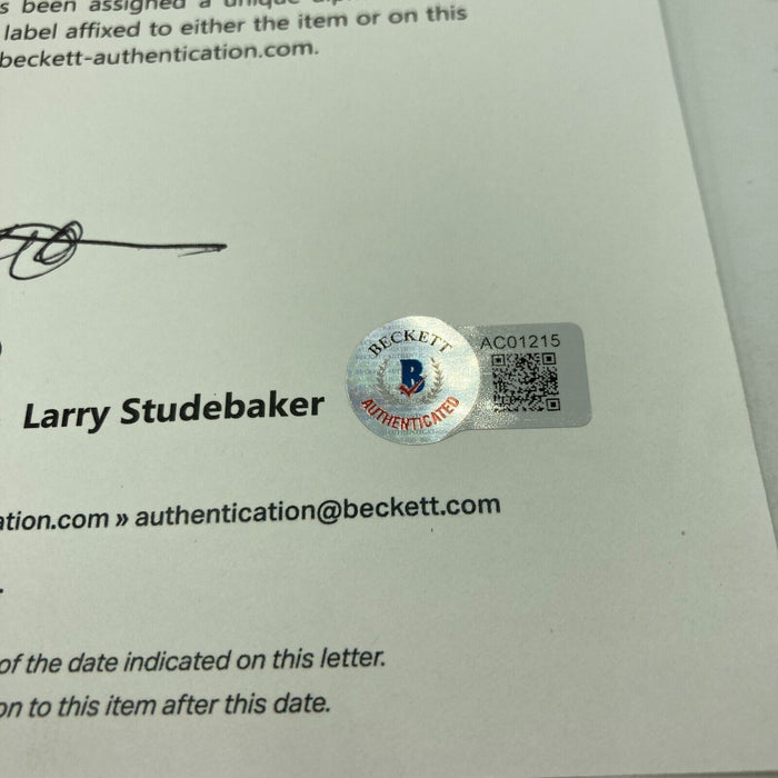 Christy Mathewson Single Signed 1918 National League Baseball PSA DNA & JSA COA