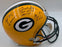 Bart Starr Brett Favre & Aaron Rodgers Signed Green Bay Packers Helmet JSA COA