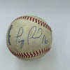 Steven Stamkos Tampa Bay Lightning Multi Signed Game Used MLB Baseball JSA COA