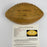 1963 All American Team Signed Football Roger Staubach Gale Sayers Butkus JSA