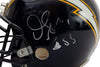 Junior Seau Signed 1999 San Diego Chargers Riddell Pro Model Helmet PSA DNA COA