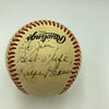 Willie Mays Bobby Thomson Branca Shot Heard 'Round World Signed Baseball PSA DNA