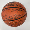 Michael Jordan Wilt Chamberlain Hall Of Fame Multi Signed Basketball Beckett COA