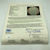 1988 San Francisco Giants Team Signed Official National League Baseball JSA COA