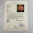 Muhammad Ali Signed 1996 Official Olympics Game Basketball JSA COA