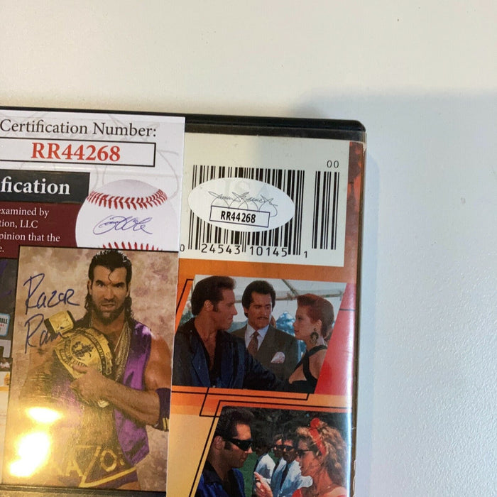 Maddie Corman Signed The Adventure Of Ford Fairlane DVD With JSA COA