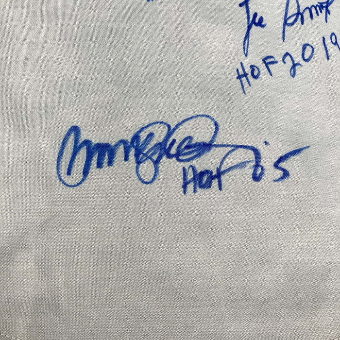 Chicago Cubs HOF Legends Multi Signed Wrigley Field Jersey 28 Sigs JSA COA