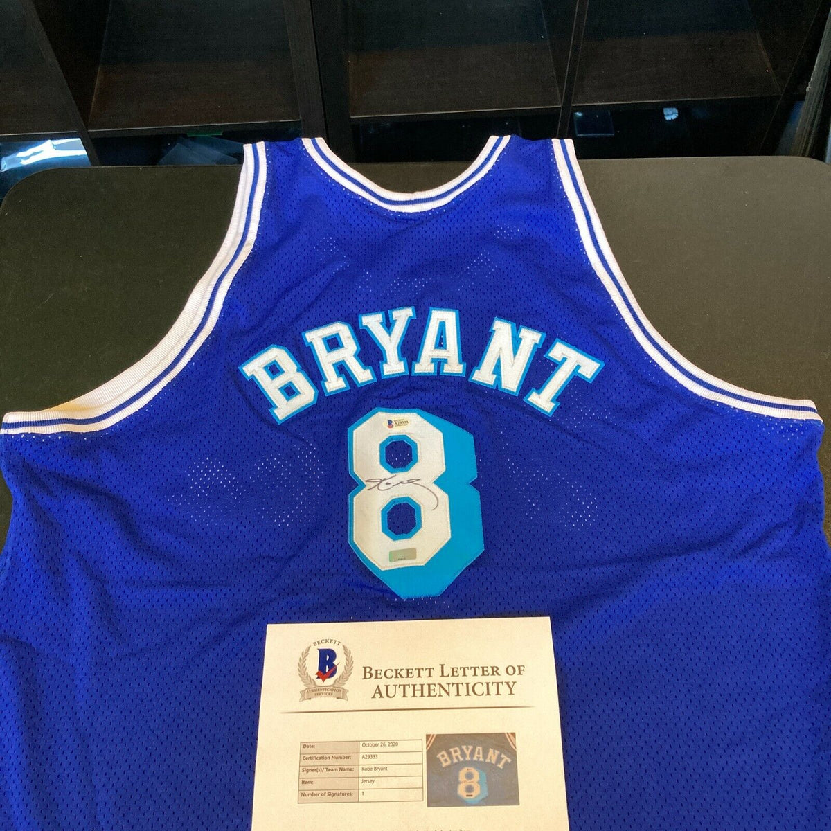 Los Angeles Bryant 8 タンクトップ 1996-97 - バスケットボール - ウェア