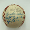 Billy Martin Pre Rookie 1949 Oakland Oaks Team Signed Minor League Baseball JSA