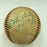 Bill Terry "Giants 1922-1942" Signed National League Ford Frick Baseball JSA COA