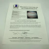 Brooks Robinson HOF Signed Cracker Jack Old Timers Game Baseball Beckett COA