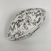 1999 Kansas City Chiefs Team Signed Football Warren Moon & Tony Gonzalez JSA COA