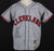 Bob Feller Signed Inscribed STATS Cleveland Indians Mitchell & Ness Jersey PSA