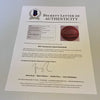 Wilt Chamberlain "HOF 1978" Signed Spalding Official NBA Game Basketball Beckett