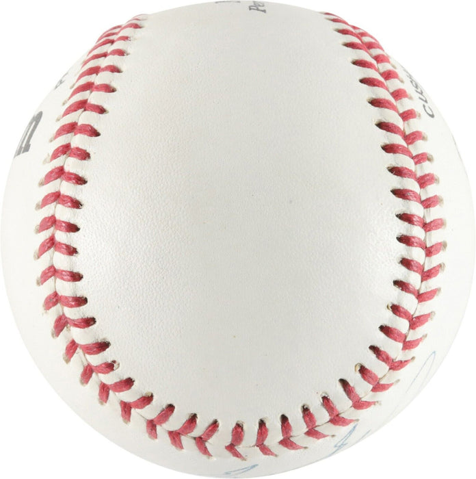 Michael Jordan Signed Baseball UDA Upper Deck Hologram & JSA COA
