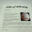 1982 St. Louis Cardinals World Series Champs Team Signed Baseball PSA DNA