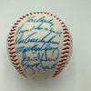 1985 - 1986 New York Mets Team Signed Baseball 28 Sigs With Gary Carter