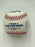 Lou Brock Full Name Signed Heavily Inscribed STAT Baseball JSA COA