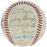 1946 St. Louis Cardinals World Series Champs Team Signed Baseball JSA COA