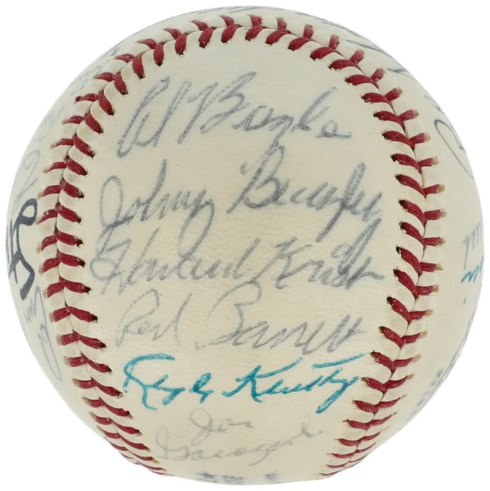 1946 St. Louis Cardinals World Series Champs Team Signed Baseball JSA COA