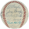 1946 St. Louis Cardinals World Series Champs Team Signed Baseball JSA COA