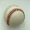 Beautiful Joe Dimaggio Signed Autographed American League Baseball With JSA COA