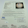 2007 Philadelphia Phillies Team Signed Major League Baseball With JSA COA