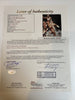 Michael Jordan 1987-88 Chicago Bulls Team Signed 18x24 Budweiser Poster JSA COA