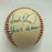 Mickey Mantle Willie Mays Hank Aaron 500 Home Run Signed Baseball PSA DNA