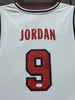 Michael Jordan Signed 1992 Team USA Dream Team Olympics  Jersey Framed JSA COA
