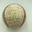 1979 Pittsburgh Pirates World Series Champs Team Signed NL Baseball JSA COA