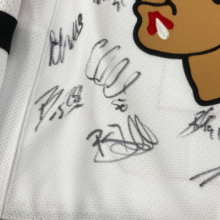 2014–15 Chicago Blackhawks Stanley Cup Champs Team Signed Jersey PSA DNA Beckett