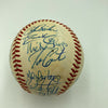 1993 Toronto Blue Jays World Series Champs Team Signed Baseball JSA COA