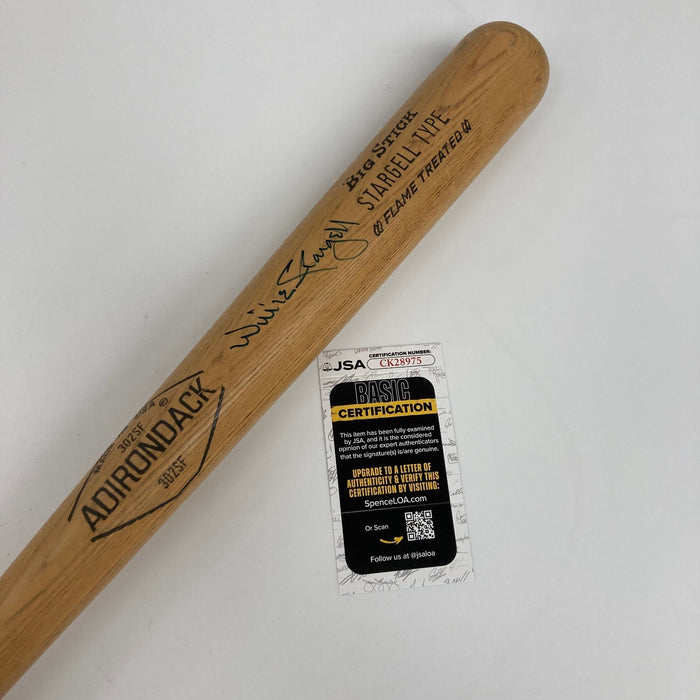 Willie Stargell Signed Vintage Adirondack Big Stick Baseball Bat JSA COA