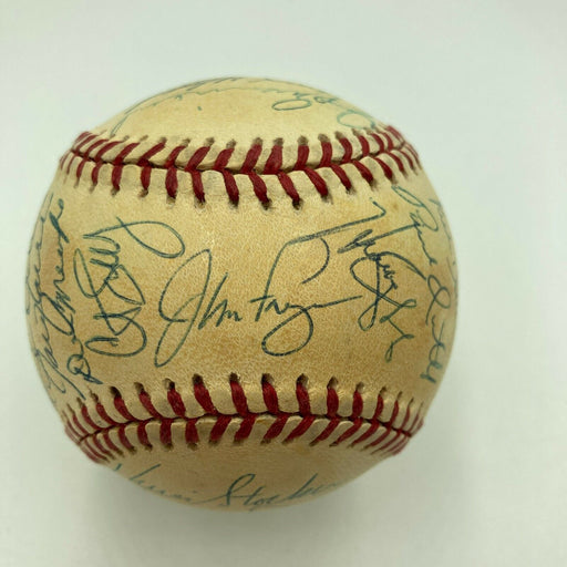 1992 Philadelphia Phillies Team Signed Official National League Baseball