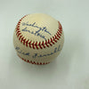 Rick Ferrell Full Name Signed Heavily Inscribed American League Baseball JSA COA