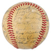 1949 New York Yankees World Series Champs Team Signed Baseball JSA COA