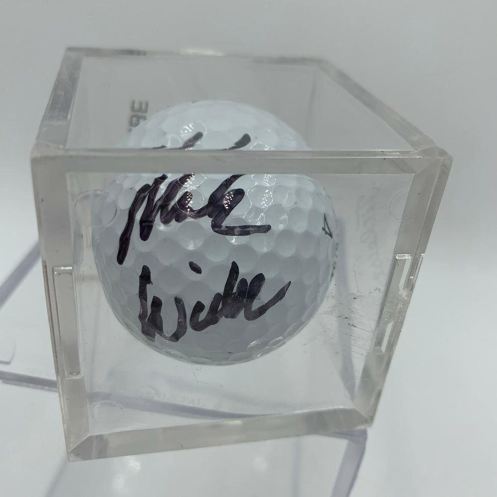Mark Wiebe Signed Autographed Golf Ball PGA With JSA COA