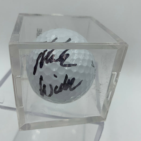 Mark Wiebe Signed Autographed Golf Ball PGA With JSA COA