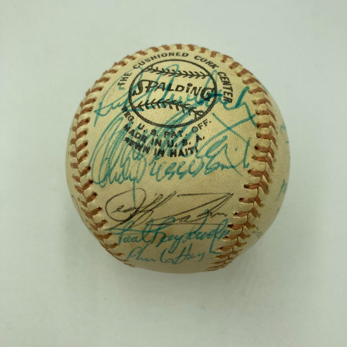 1975 Los Angeles Dodgers Team Signed National League Baseball PSA DNA COA