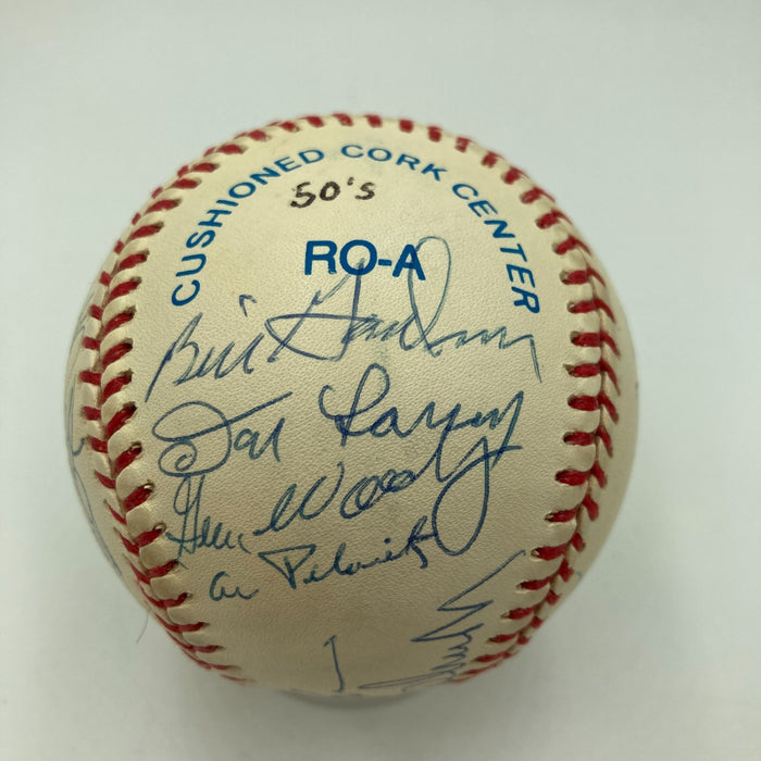 Brooks Robinson Baltimore Orioles Greats Multi Signed American League Baseball