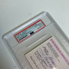 Bill Russell Signed Autographed Bank Check PSA DNA Boston Celtics HOF Legend