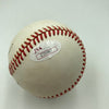 Muhammad Ali Single Signed Official National League Baseball JSA COA