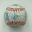 Vintage 1986 New York Mets World Series Champs Team Signed Baseball JSA COA