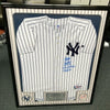 Beautiful Derek Jeter Don Mattingly Yankees Captains (5) Signed Jersey Steiner